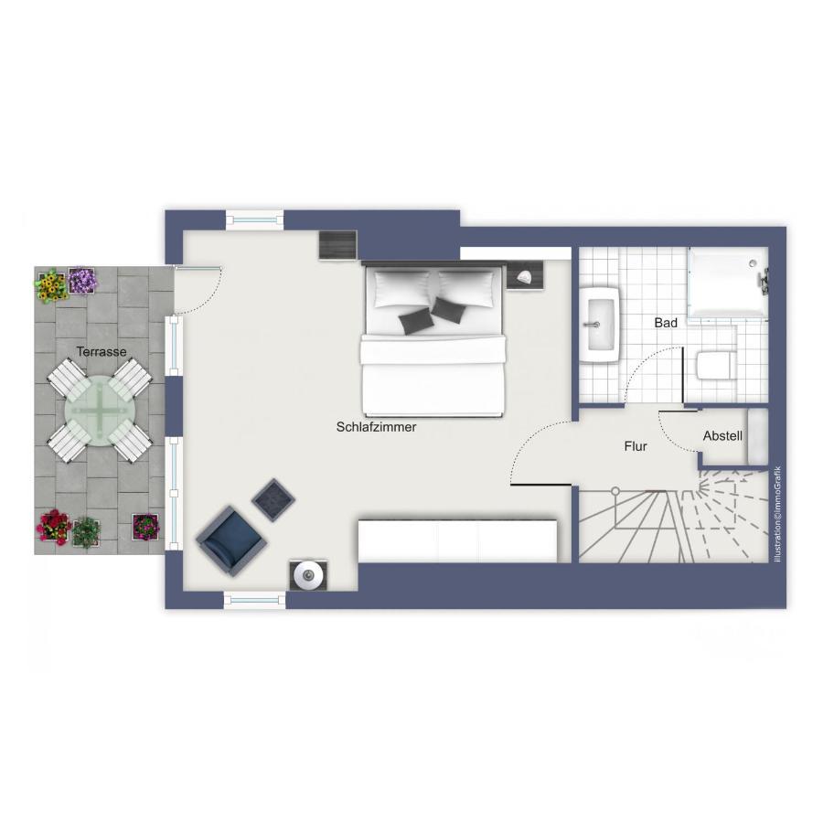 La Mer Wohnung 1 Kuhlungsborn Bagian luar foto