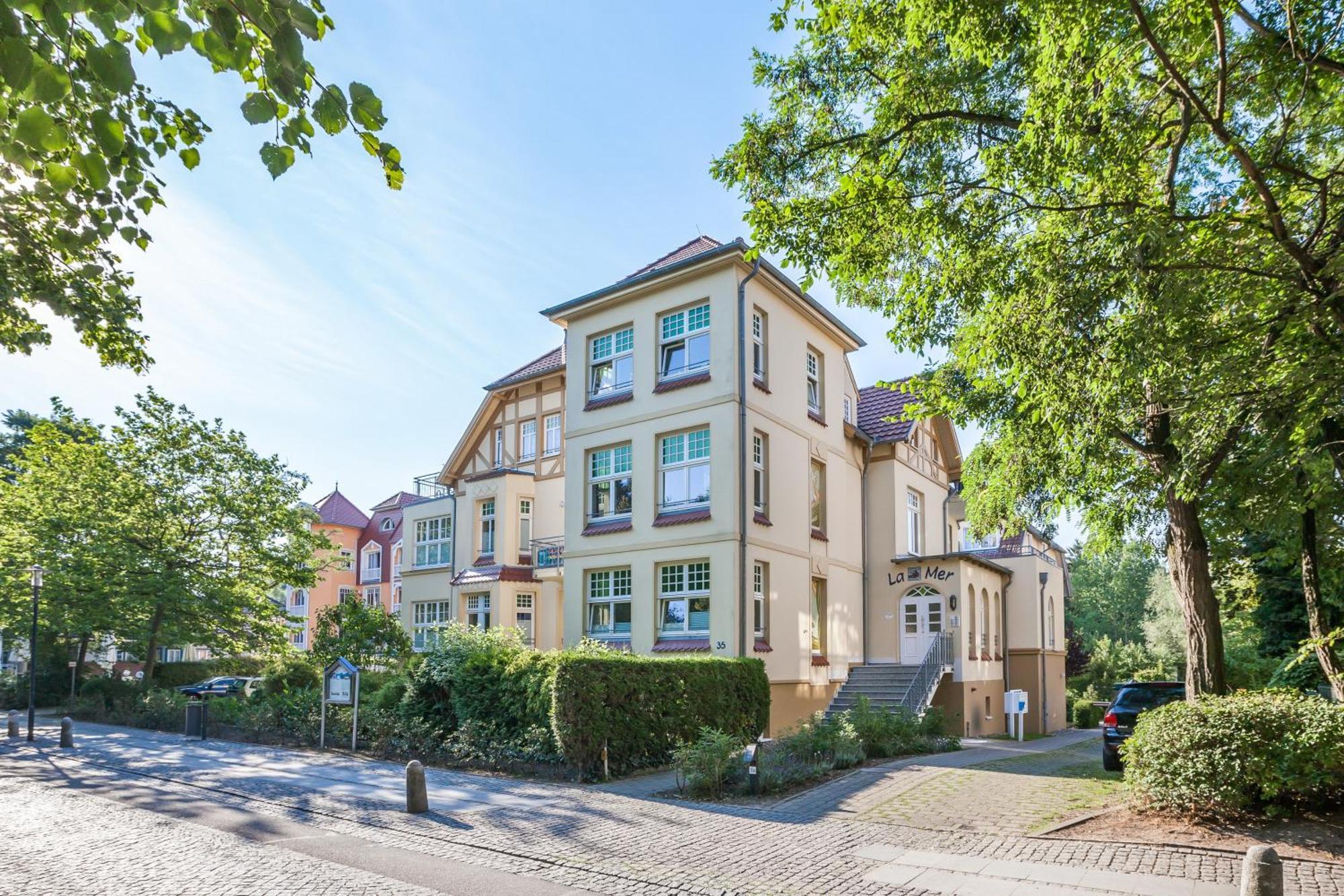 La Mer Wohnung 1 Kuhlungsborn Bagian luar foto